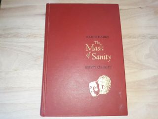 Mask Of Sanity 4th Edition Hardcover – 1964 By Hervey Cleckley (author)