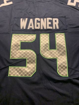Bobby Wagner Seattle Seahawks Jersey Adult Large