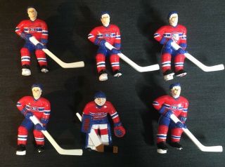Montreal Canadiens Rod Hockey Table Player Figure Team Overtime Wayne Gretzky