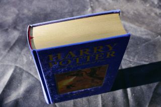 Harry Potter and the Goblet of Fire Deluxe Edition UK Bloomsbury 1st Edition 3