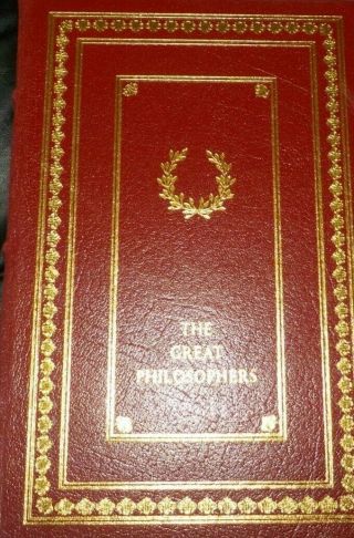Easton Press - - Great Philosophers - - - A Treatise Of Human Nature By David Hume