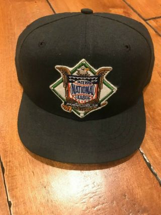 National League Umpire Vintage Fitted Hat By Era 6 3/4