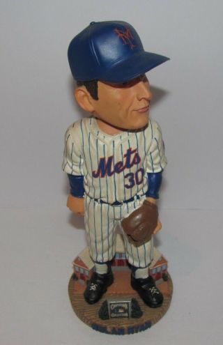 Forever Collectibles Legends Of The Diamond Nolan Ryan Mets Bobblehead