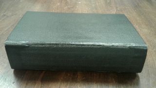 1830 - 31 D.  Martin Luther German Holy Bible Illustrated Fn Binding