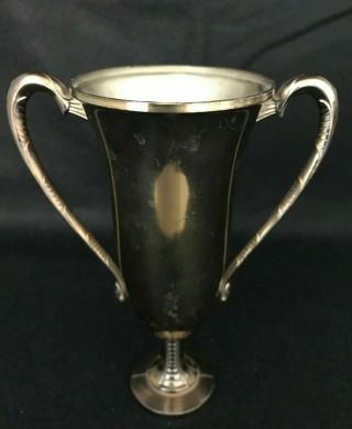 Vintage R.  S.  Owens Metal Trophy Cup