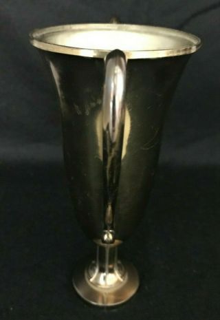 Vintage R.  S.  Owens Metal Trophy Cup 2