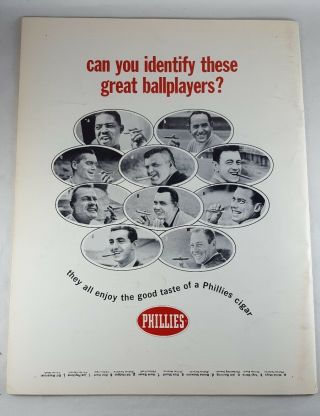 VTG 1964 Baltimore Colts vs Philadelphia Eagles Official NFL Football Program 2