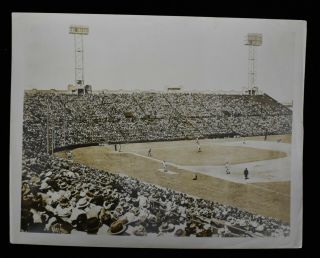 1930s Seals Stadium Type 1 Pcl Pacific Coast League Baseball Photo Dimaggio Era