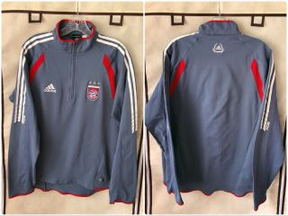 Bayern Munich 2005/06 Soccer Track Jacket Medium Adidas Bundesliga