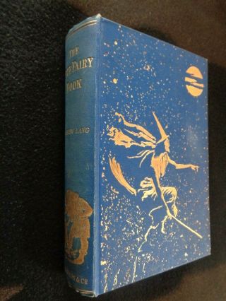 Scarce 1st Ed 1909 - The Blue Fairy Book - Andrew Lang - Stunning