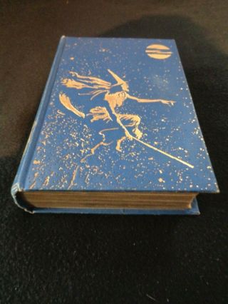 Scarce 1st Ed 1909 - The Blue Fairy Book - Andrew Lang - Stunning 3