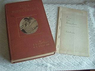 Pins And Pincushions - E.  D.  Longman & S.  Loch - 1911