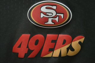 San Francisco 49ers Nike Therma - Fit On Field Apparel Hoodie Sweatshirt Mediuim