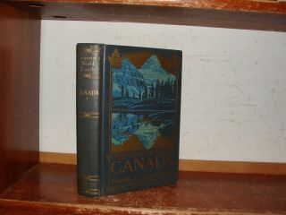 Old Travels In Canada / Newfoundland Book Montreal Ottawa Toronto Mining Hunting