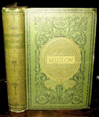 C1880 John Milton Paradise Lost Victorian Fine Binding Decorative Gustave Dore