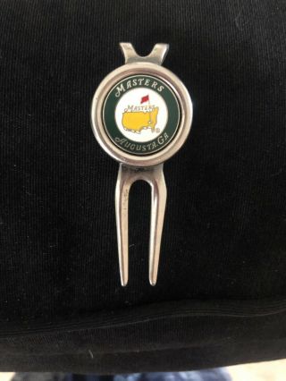 The Masters Augusta National Divot Tool And Ball Marker - Augusta,  Ga