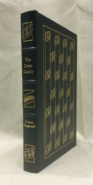 The Great Gatsby F Scott Fitzgerald Easton Press Leather Collectors Edition
