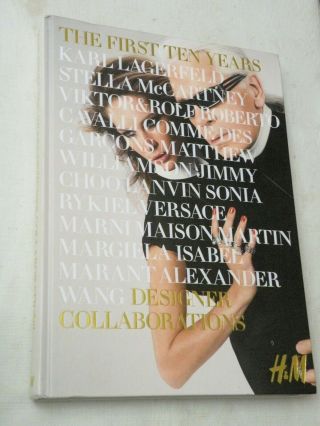 The First Ten Years: Designer Collaborations At H&m,  Hb Karl Lagerfeld Cover,  Vg