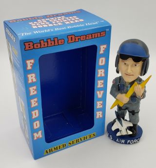 Bobble Dreams Freedom Forever Armed Services U.  S.  Air Force Bobble Head