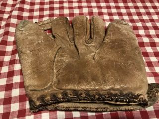 Vintage Baseball Glove Mitt 1930s ?