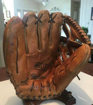 Rawlings Usa Big 8 Vintage Baseball Glove