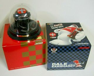 Action Nascar 1998 Dale Earnhardt Jr Coca - Cola Polar Bear Helmet 1:3 & Case