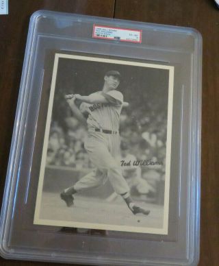 1949 All - Star Photo Pack Ted Williams Boston Red Sox Psa