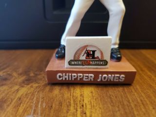 2013 Chipper Jones Hickory Crawdads Bobblehead SGA Atlanta Braves Bobble Head 3