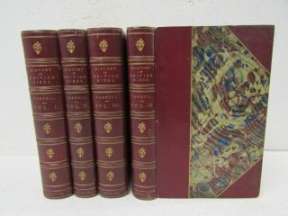 A History of British Birds by W.  Yarrell - Complete Four Volume Set (1871 - 74) 3