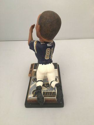 Torry Holt (Rams) Forever Collectibles Limited Edition Bobblehead 647 of 5,  000 2