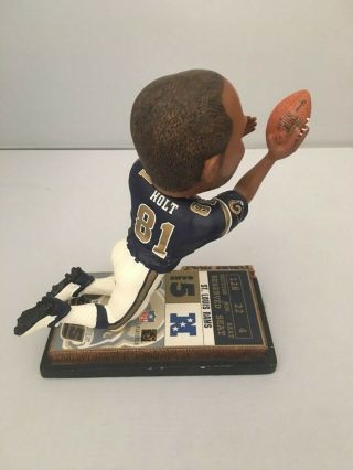 Torry Holt (Rams) Forever Collectibles Limited Edition Bobblehead 647 of 5,  000 3