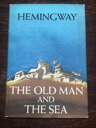 1952 The Old Man And The Sea Later 1st Ed 