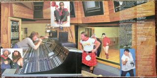 Wwf [wwe] The Wrestling Album (1985) Lp Record & 16 - Month 2004 Wwe Wall Calendar