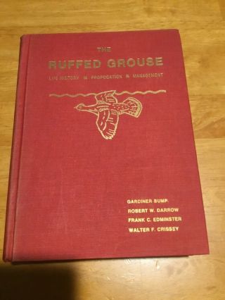 The Ruffed Grouse 1978 Loyal Order Of Dedicated Limited Edition Numbered