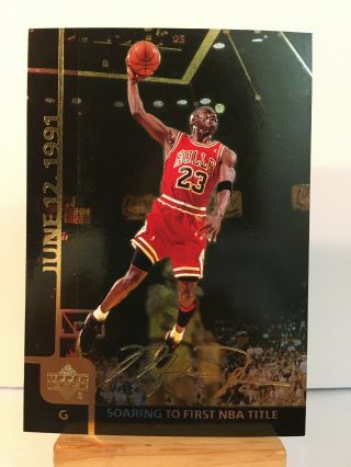 Michael Jordan - 2000 Upper Deck Gatorade Complete Set Of 6 Cards Mj1 - Mj6