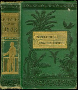 Speeches From The Dock; Protests Of Irish Freedom - T.  D.  Sullivan,  1890 