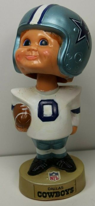 Vintage Dallas Cowboys Bobble Head Rare Sports Specialties Bobblehead 1975