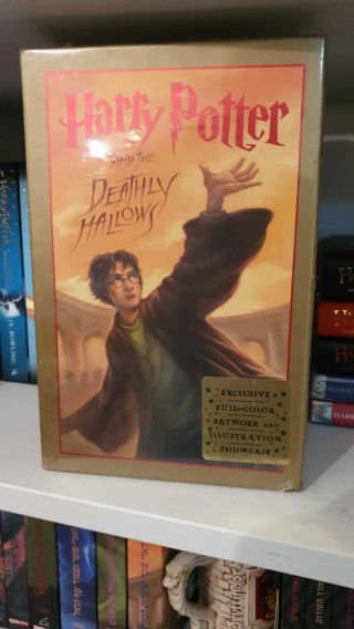 Harry Potter And The Deathly Hallows Deluxe Edition -