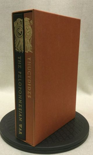 Thucydides The Peloponnesian War Limited Editions Club 804/2000 Signed 2 Volumes
