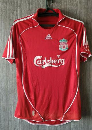 Adidas Liverpool 2006 Football Shirt Soccer Jersey Maglia Camiseta Mens Size M