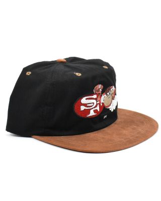 Vintage San Francisco 49ers 1994 Taz Looney Tunes Drew Pearson Nfl Snapback Hat