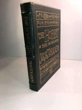 The Hobbit Or There And Back Again By J.  R.  R Tolkien Easton Press