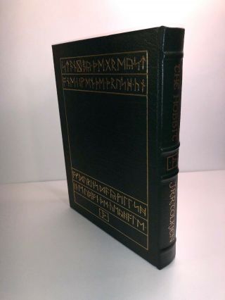 The Hobbit Or There And Back Again By J.  R.  R Tolkien Easton Press 2
