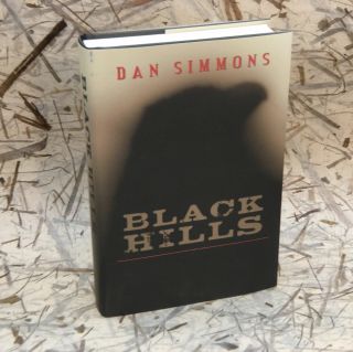 Dan Simmons / Black Hills 2010 Signed Subterranean Press 14762