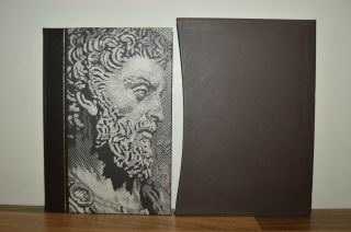 Meditations - Marcus Aurelius - Folio Society 2002 (b9b) First Printing