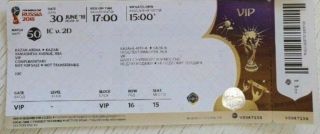 France Vs Argentina Ticket Vip Fifa World Cup 2018 Russia,  Game 50