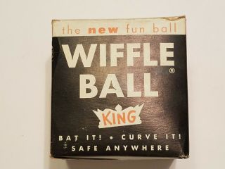 Vintage Wiffle Ball King Whitey Ford And Tom Tresh N.  Y.  Yankees