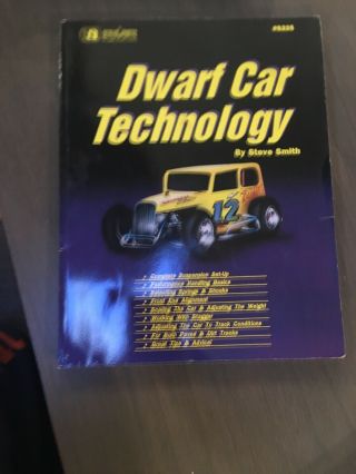 " Dwarf Car Technology " By Steve Smith S225 Paperback Autosports Publication
