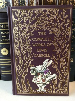 The Complete Of Lewis Carroll - Leather - Bound - Illus.  Tenniel - Very Good