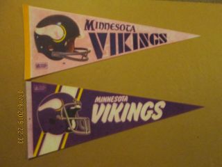 Nfl Minnesota Vikings Vintage Circa 1980 